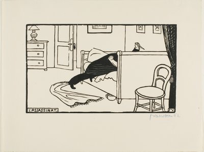 Gyilkos alkotó: Felix Edouard Vallotton