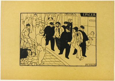 Irány a Kancsó alkotó: Felix Edouard Vallotton