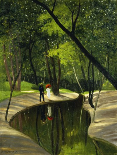 Boulogne-i táj, 1919 alkotó: Felix Edouard Vallotton