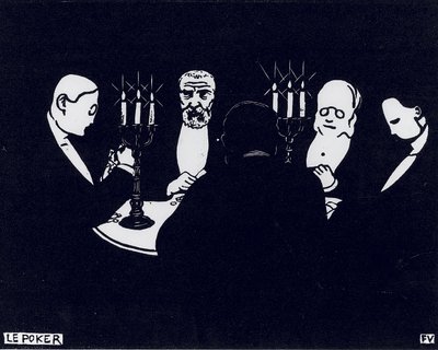 Póker, 1896 alkotó: Felix Edouard Vallotton