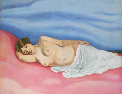 Fekvő női akt, 1913 alkotó: Felix Edouard Vallotton