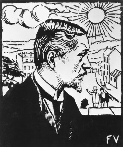 Önarckép alkotó: Felix Edouard Vallotton