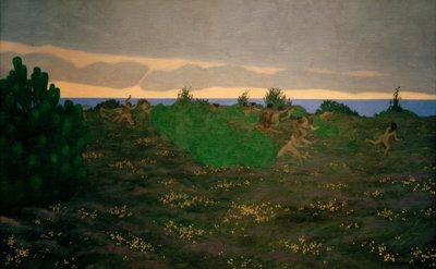 Ősi este alkotó: Felix Edouard Vallotton