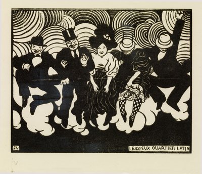 A boldog latin negyed alkotó: Felix Edouard Vallotton