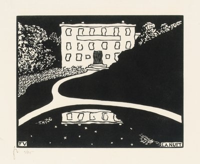 Az éjszaka alkotó: Felix Edouard Vallotton