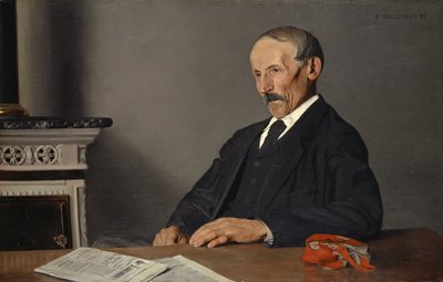 A régi portás, 1893. alkotó: Felix Edouard Vallotton
