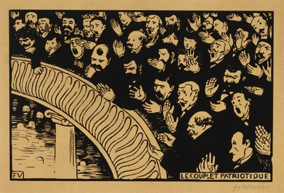 A Hazafias Ditty alkotó: Felix Edouard Vallotton