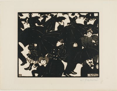 A zuhany alkotó: Felix Edouard Vallotton