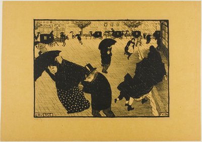A zuhany alkotó: Felix Edouard Vallotton