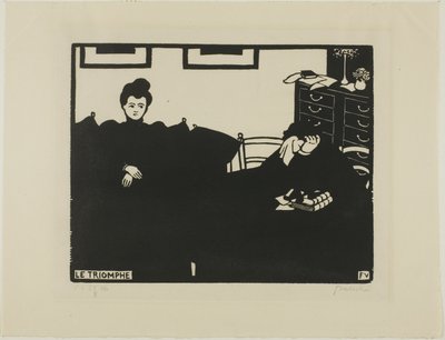 The Triumph, második lemez az Intimaciesből alkotó: Felix Edouard Vallotton