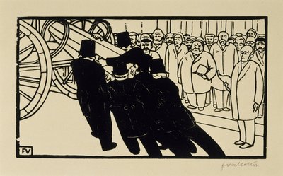 A bérgyilkosok alkotó: Felix Edouard Vallotton