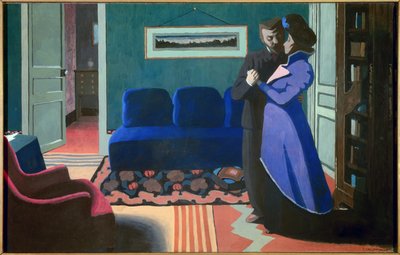 Felix Vallotton (1865-1925) látogatási festménye (ec.suiss) 1899 Zürich, Kunsthalle alkotó: Felix Edouard Vallotton