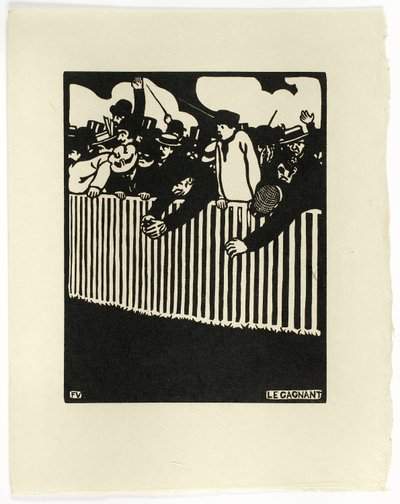 A győztes alkotó: Felix Edouard Vallotton