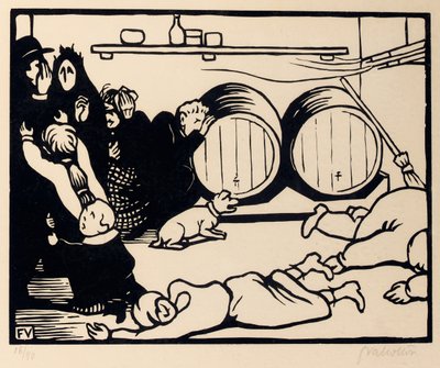 Ez a háború, 1915-16 alkotó: Felix Edouard Vallotton