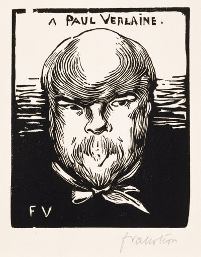 Paul Verlaine-nek alkotó: Felix Edouard Vallotton