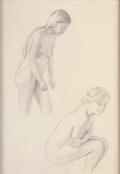 Két akt alkotó: Felix Edouard Vallotton
