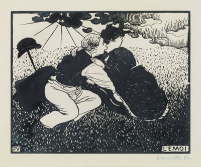 az Emoi, 1894 alkotó: Felix Edouard Vallotton