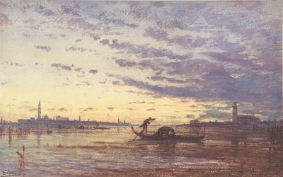 Velence, n.d. alkotó: Felix Francois Georges Philibert Ziem