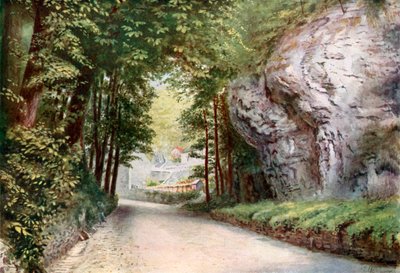 Stony Middleton, Derbyshire, 1924-1926 alkotó: Felix Harrand