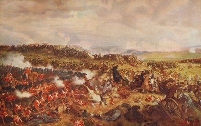 A francia Cuirassiers vádja Waterlooban, 1874, 1915 alkotó: Felix Henri Emmanuel Philippoteaux