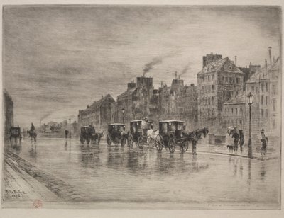 Egy téli reggel a Quai de l