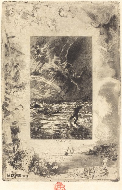 A Shrieker alkotó: Felix Hilaire Buhot