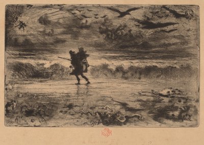 A tengeri festő A tengeri festő. alkotó: Felix Hilaire Buhot