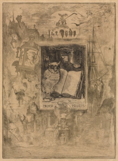 A bagoly alkotó: Felix Hilaire Buhot