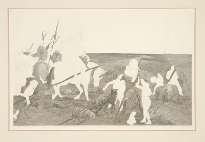 (Átkelés a síkon) alkotó: Felix O. C. Darley