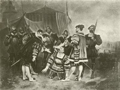 Minden jó ha a vége jó. IV. felvonás – III. jelenet (mélynyomás) alkotó: Felix Octavius Carr Darley