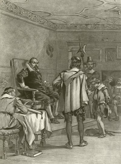 Ahogy tetszik. II. felvonás, VII. jelenet (metszet) alkotó: Felix Octavius Carr Darley