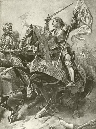 Első rész VI. Henrik király. I. felvonás, V. jelenet (mélynyomás) alkotó: Felix Octavius Carr Darley