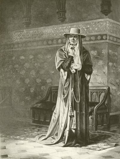 Első rész VI. Henrik király. V. felvonás, I. jelenet (mélynyomás) alkotó: Felix Octavius Carr Darley