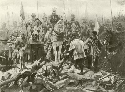 V. Henrik király IV. felvonás, VII. jelenet (mélynyomás) alkotó: Felix Octavius Carr Darley