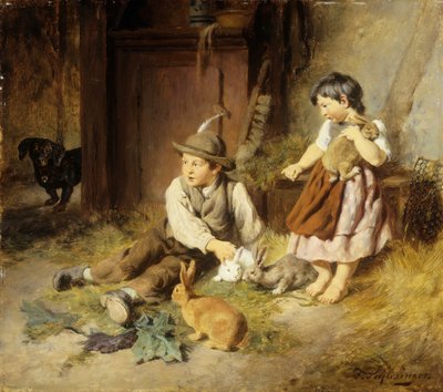 Egy kéretlen látogató alkotó: Felix Schlesinger