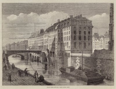Párizsi bontások, a Hotel Dieu alkotó: Felix Thorigny