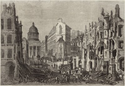 Párizsi bontások alkotó: Felix Thorigny
