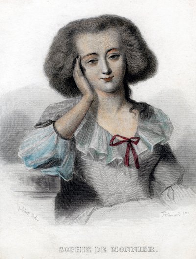„Sophie de Monnier”, 19. század. alkotó: Ferdinand