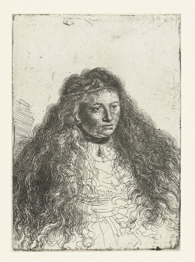 Nagy zsidó menyasszony alkotó: Ferdinand Bol (attributed to)