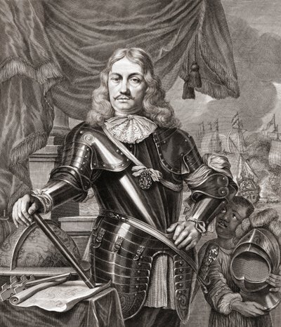 Cornelis Maartenszoon Tromp, Lambert Visscher metszete után Ferdinand Bol festményéről alkotó: Ferdinand Bol