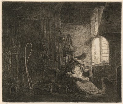 Család a szobában alkotó: Ferdinand Bol