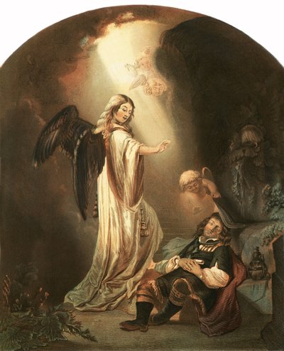 Jacob álma alkotó: Ferdinand Bol