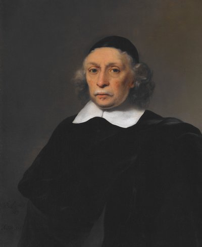 Egy tudós portréja alkotó: Ferdinand Bol