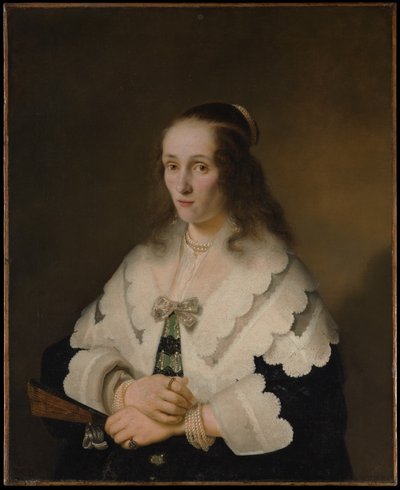 Egy nő portréja alkotó: Ferdinand Bol