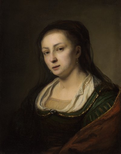 Egy nő portréja alkotó: Ferdinand Bol