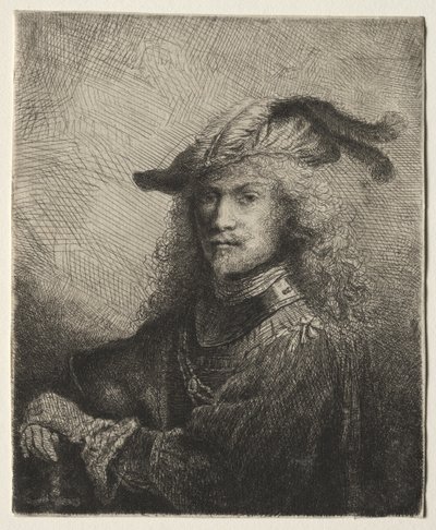 Tiszti portré, 1645. alkotó: Ferdinand Bol