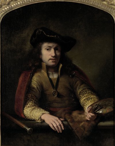 Önarckép, 1653. alkotó: Ferdinand Bol