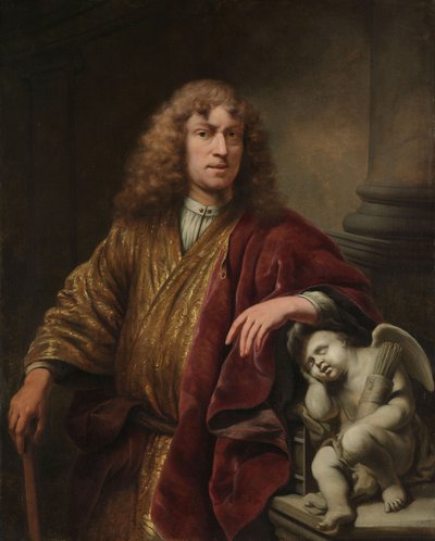 Önarckép, 1669 körül (olaj, vászon) alkotó: Ferdinand Bol