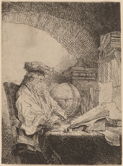 Az asztrológus alkotó: Ferdinand Bol