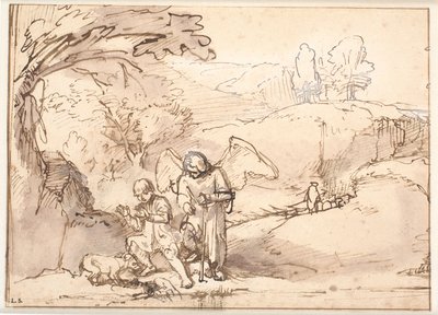 Tóbiás és a hal alkotó: Ferdinand Bol
